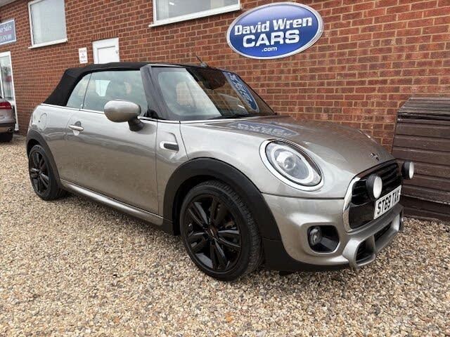 2019 MINI Mini 1.5 Cooper Sport Convertible 2d