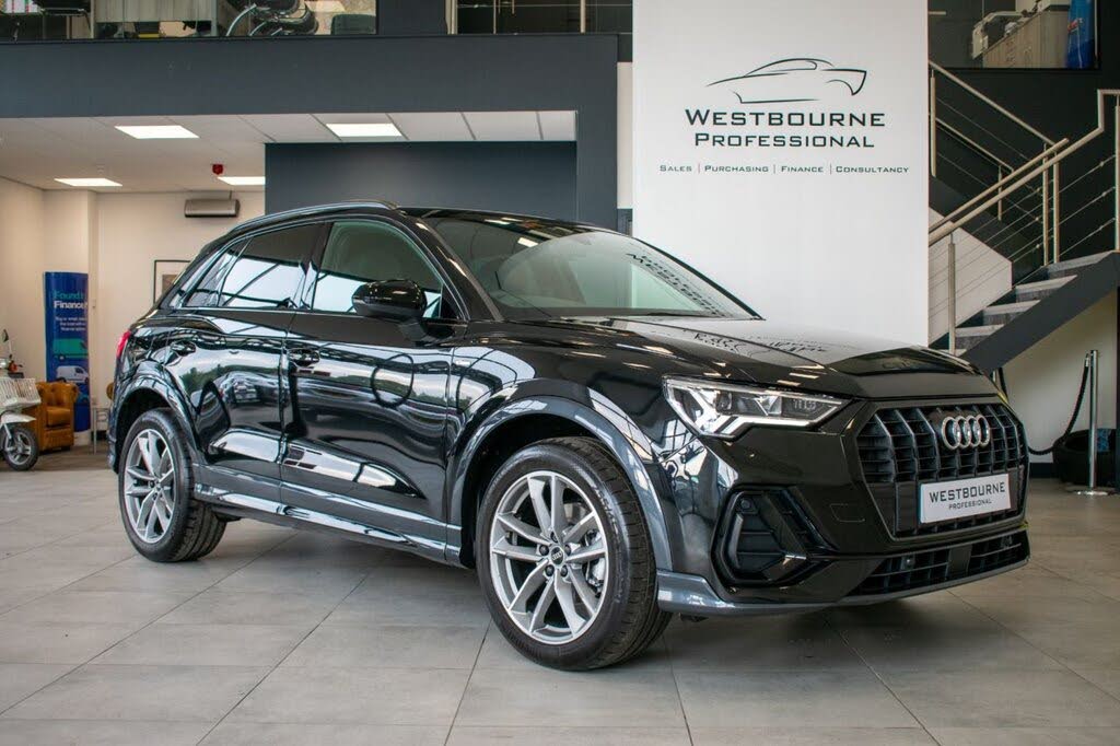 2022 Audi Q3 1.5 35 TFSI Black Edition (CoD) Station Wagon S Tronic