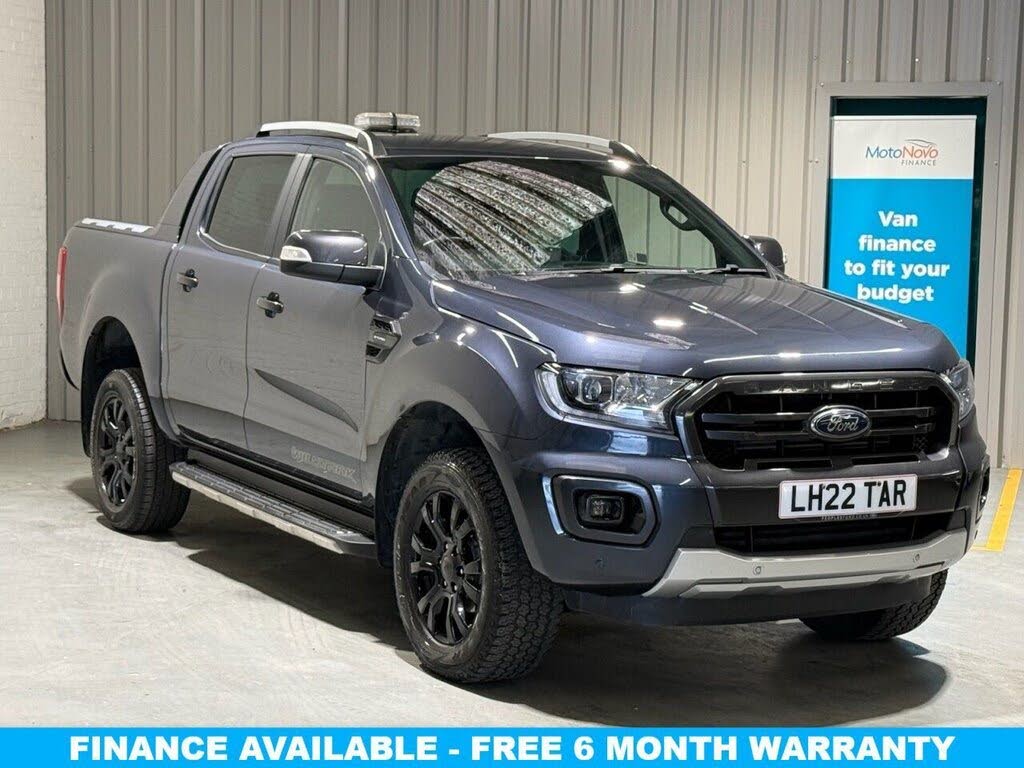 2022 Ford Ranger 2.0 EcoBlue Wildtrak (213PS)(Eu6dT)
