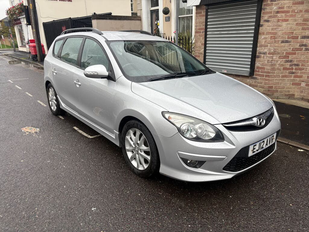 2012 Hyundai i30 1.6TD Comfort (115ps) (ISG) Estate