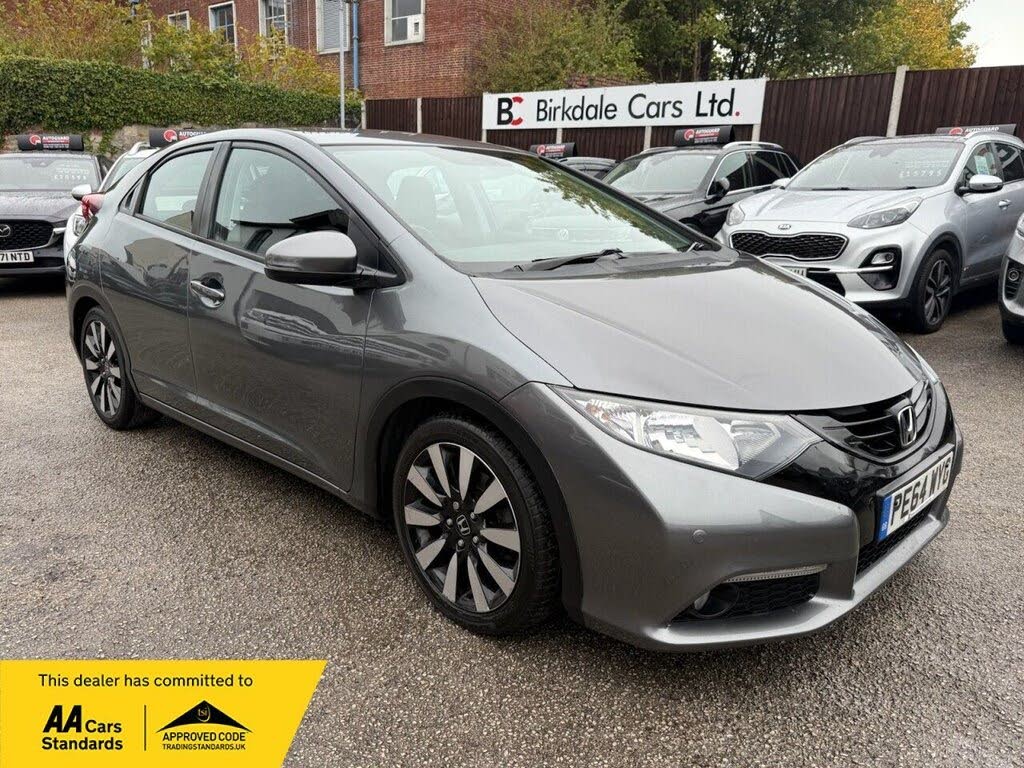 2014 Honda Civic 1.8 SE Plus Hatchback Auto