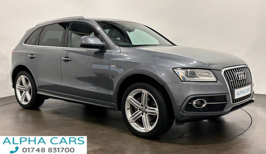 2015 Audi Q5 2.0TD quattro S Line Plus (150ps)