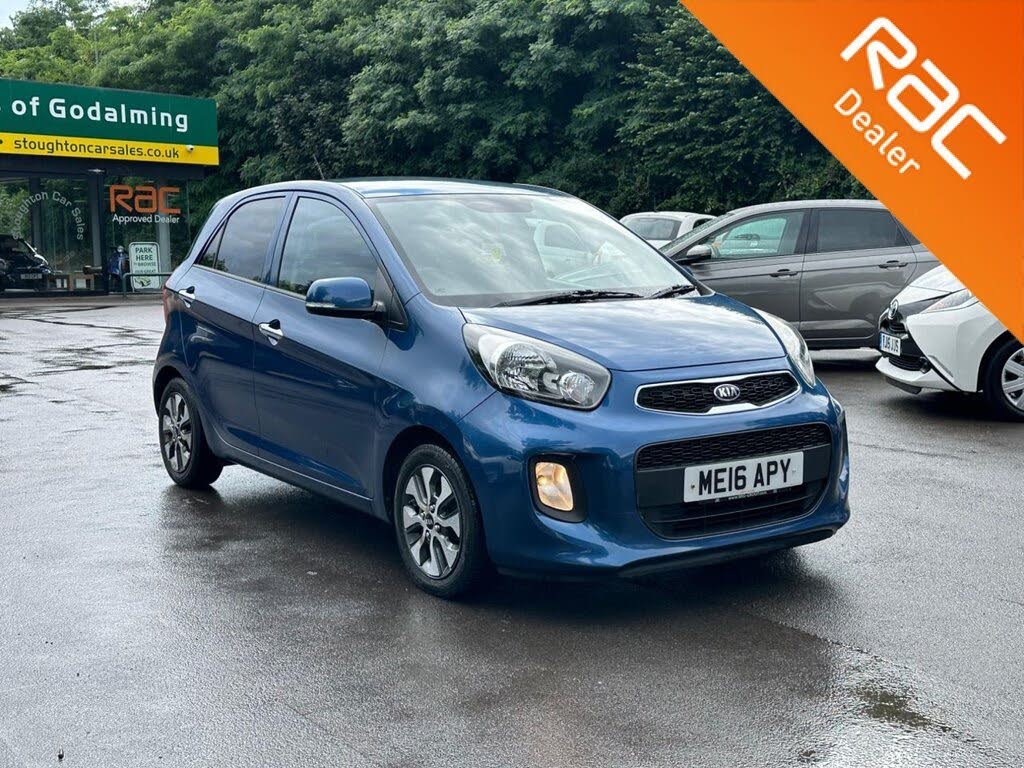 2016 Kia Picanto 1.0 Picanto 2 (65bhp)