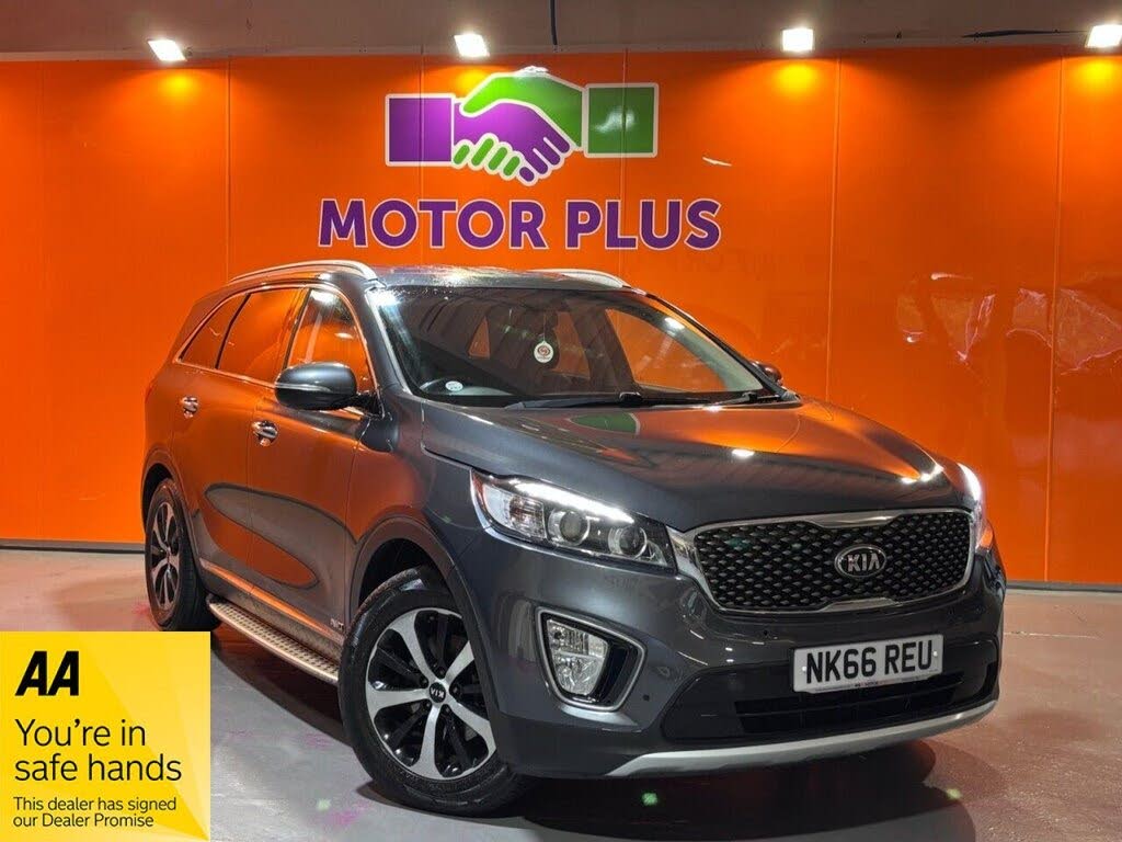 2016 Kia Sorento 2.2 CRDi KX-2