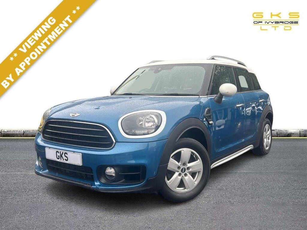 2017 MINI Mini Countryman 1.5 Cooper (s/s) Auto