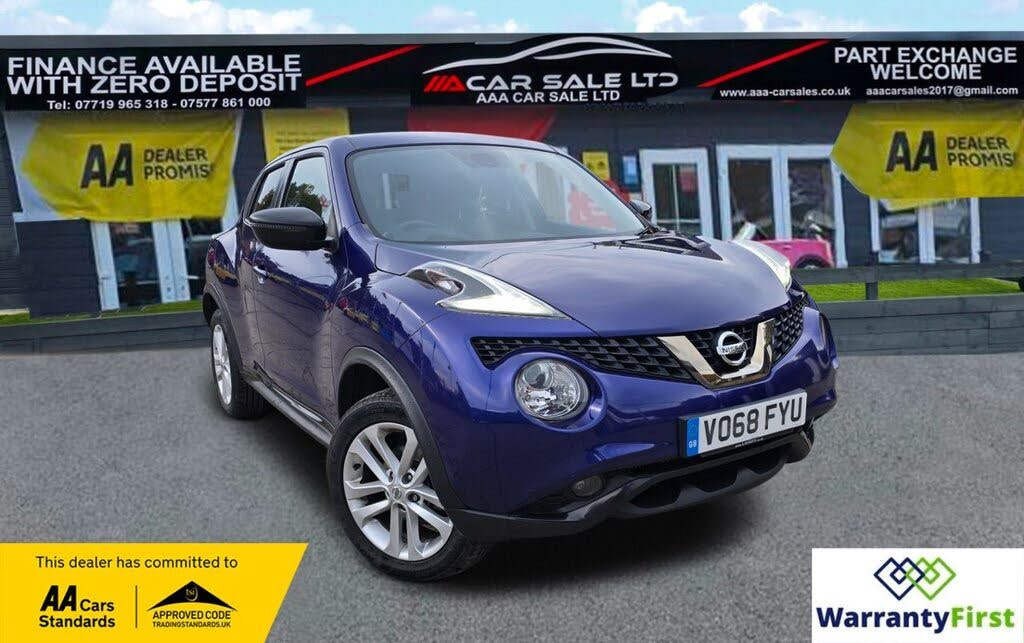 2018 Nissan Juke 1.5dCi Bose Personal Edition