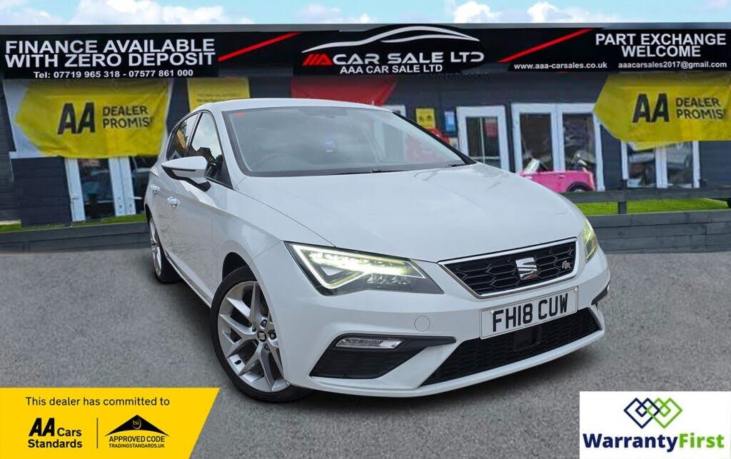 2018 Seat Leon 1.4 TSI FR Technology Hatchback 5d