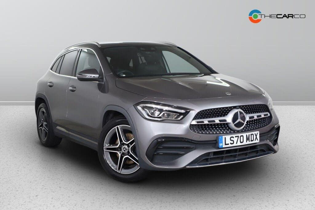 2020 Mercedes-Benz GLA-Class 1.3 GLA 200 AMG Line Premium