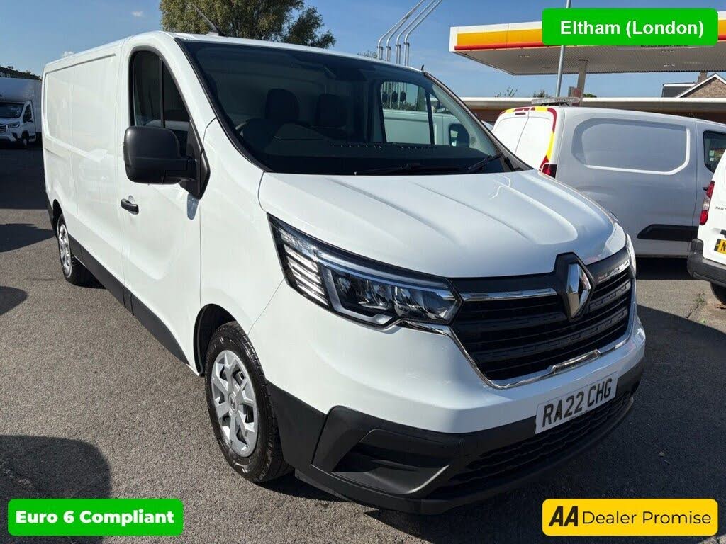 2022 Renault Trafic 2.0dCi LL30 130 Business Panel