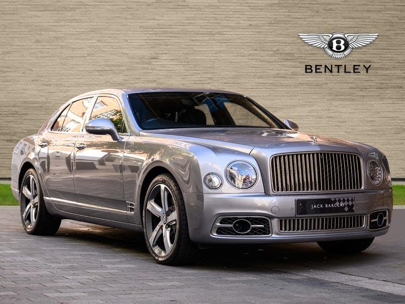 2016 Bentley Mulsanne 6.75 Speed