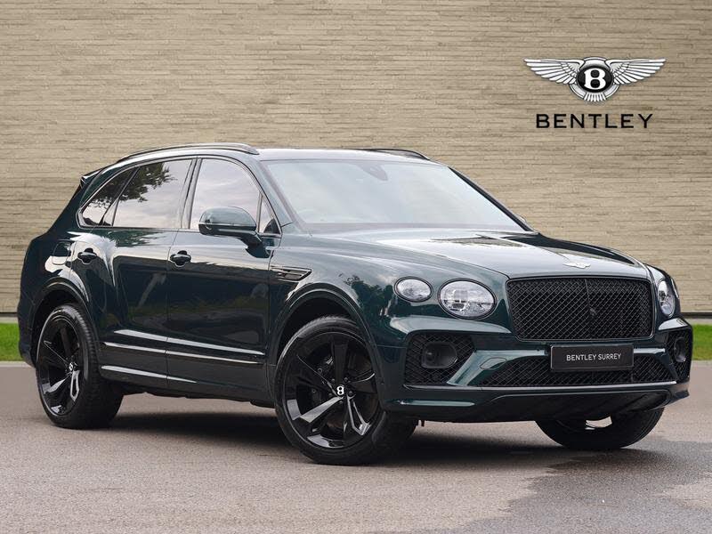 2021 Bentley Bentayga 4.0 V8