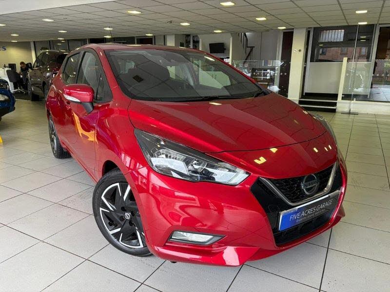 2021 Nissan Micra 1.0 IG-T Acenta CVT