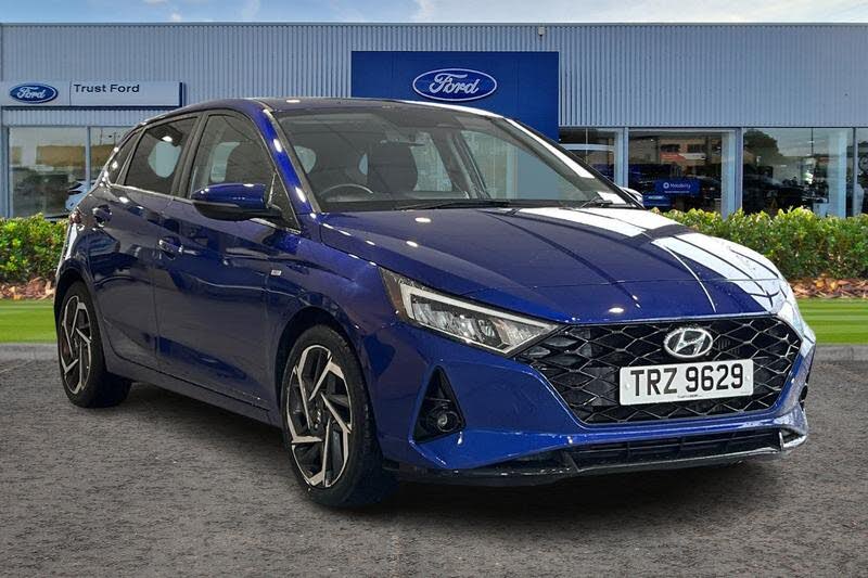 2022 Hyundai i20 1.0 T-GDi Premium eClutch (iMT)