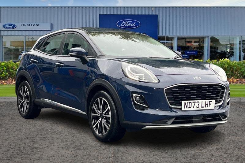 2023 Ford Puma SUV 1.0 Titanium (155ps)