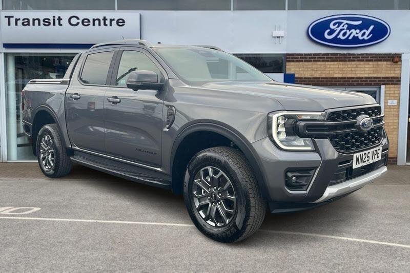 2025 Ford Ranger 2.0 EcoBlue Wildtrak Double Cab
