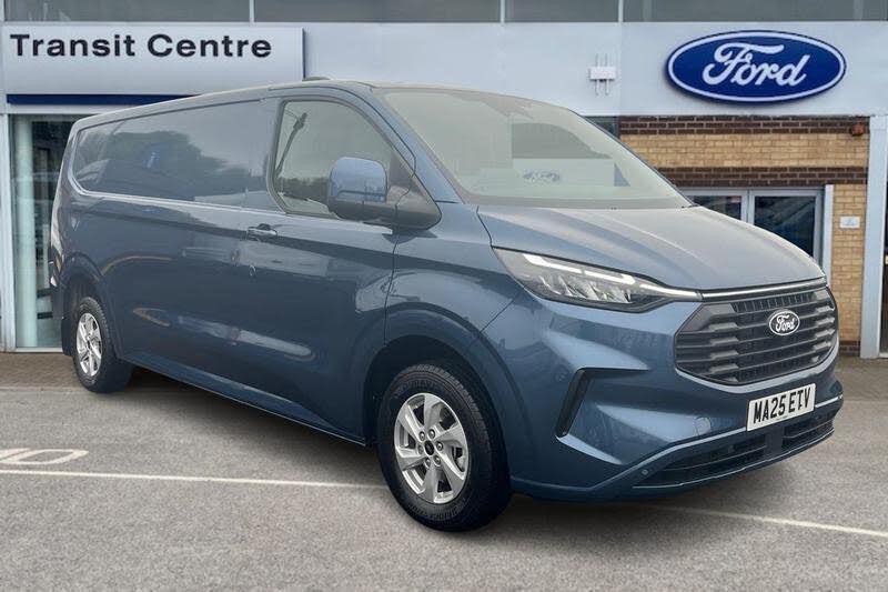 2025 Ford Transit Custom 2.0TDCi 280 L2H1 Limited Panel Van 1996cc