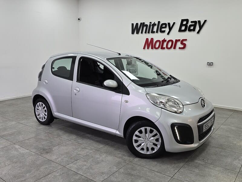 2012 Citroen C1 1.0 VTR 5d