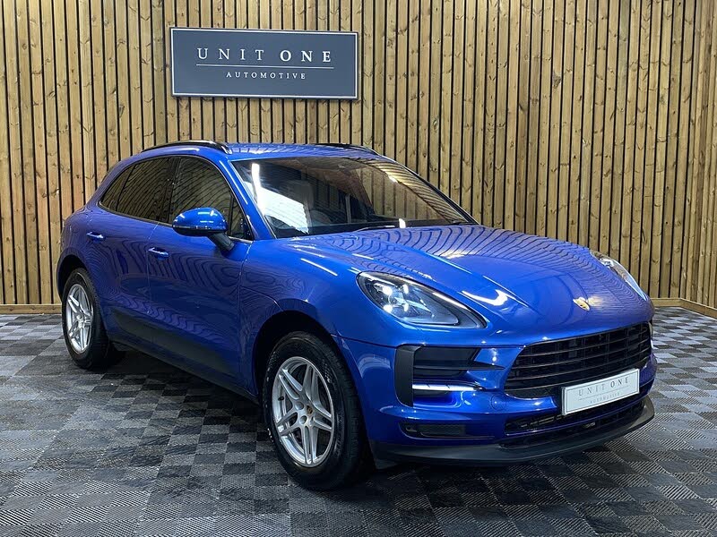 2020 Porsche Macan 2.0