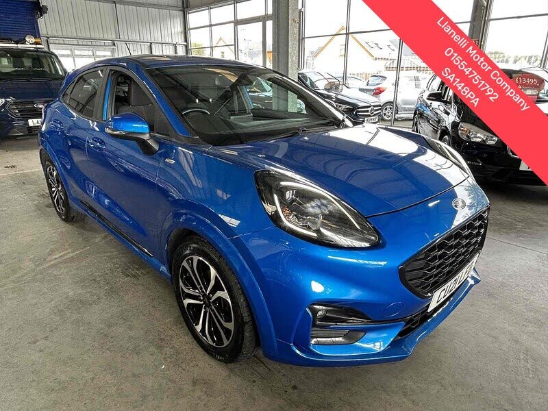2021 Ford Puma SUV 1.0 ST-Line (125ps) Hybrid (mHEV)