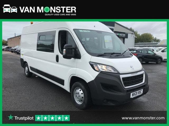 2021 Peugeot Boxer 2.2 BlueHDi S 335 L3 H2 (140bhp)(EU6dT) Panel