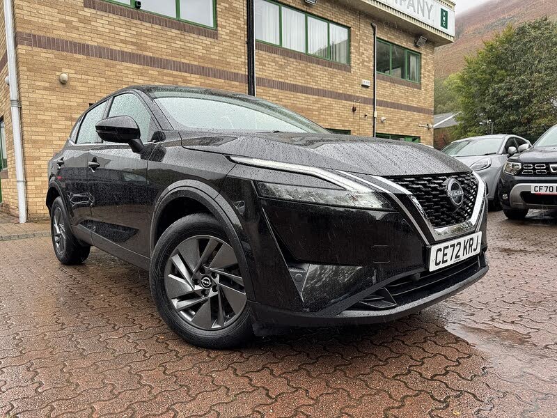 2022 Nissan Qashqai 1.3 DIG-T Acenta Premium (140ps)