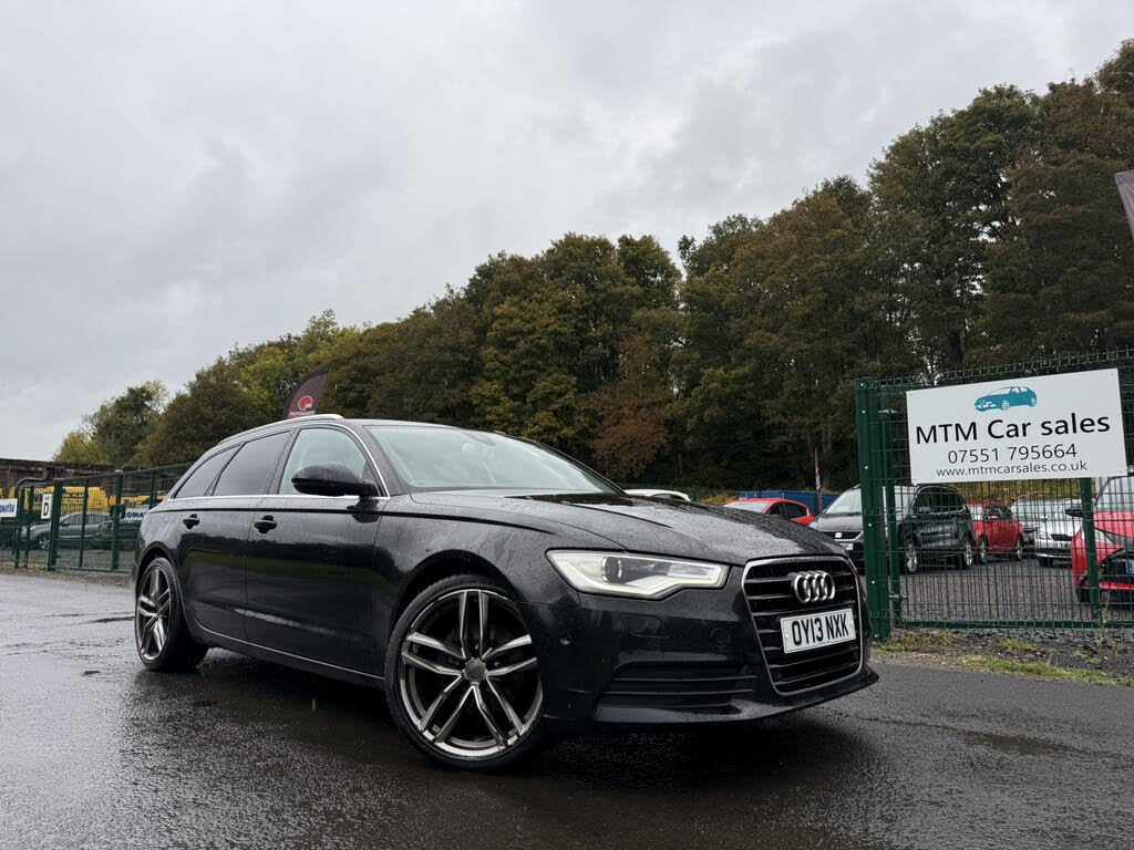 2013 Audi A6 Avant 3.0TD SE (204ps)