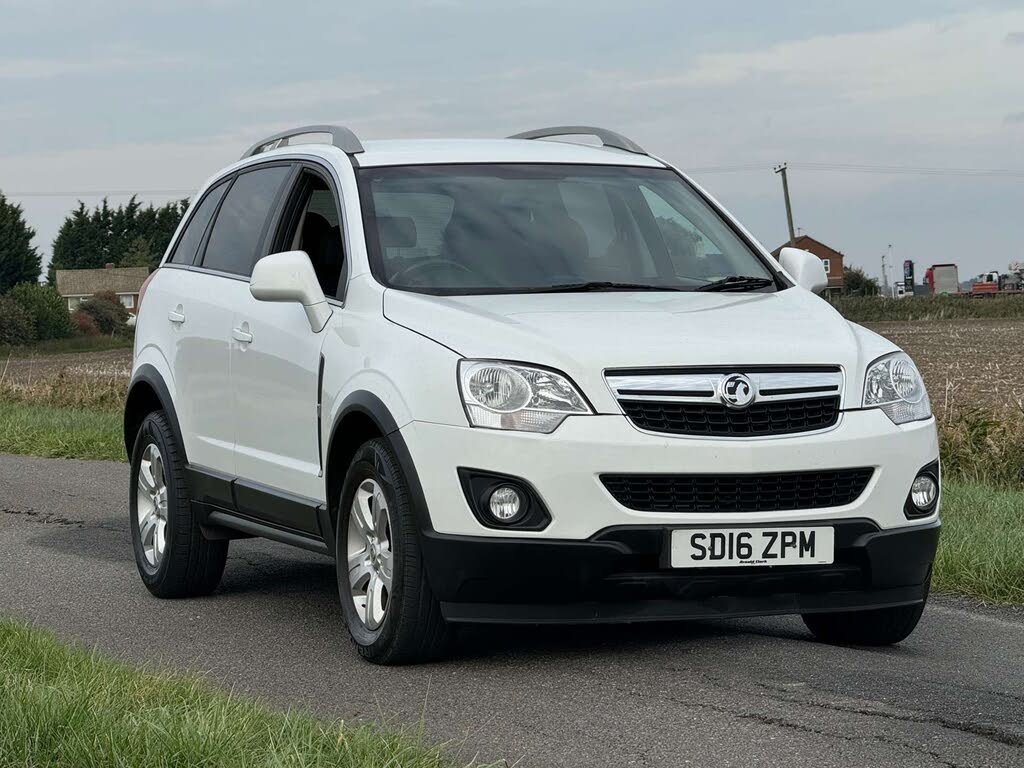 2016 Vauxhall Antara 2.2CDTi Exclusiv (s/s)