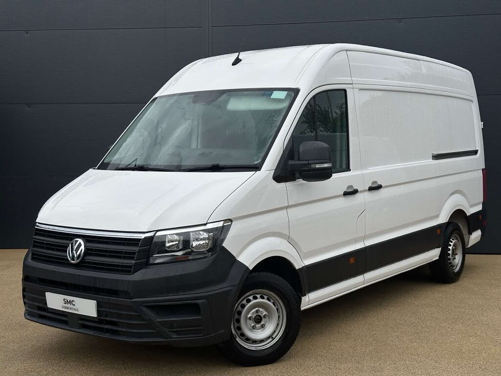 2022 Volkswagen Crafter 2.0TDI CR35 MWB Startline (102PS)(Eu6dT-E) Panel Van