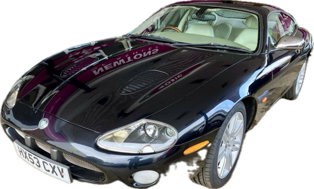 2003 Jaguar XK8 4.2 Coupe