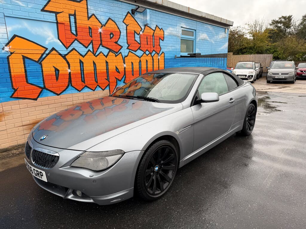 2006 BMW 6 Series 3.0 630i Sport Convertible auto