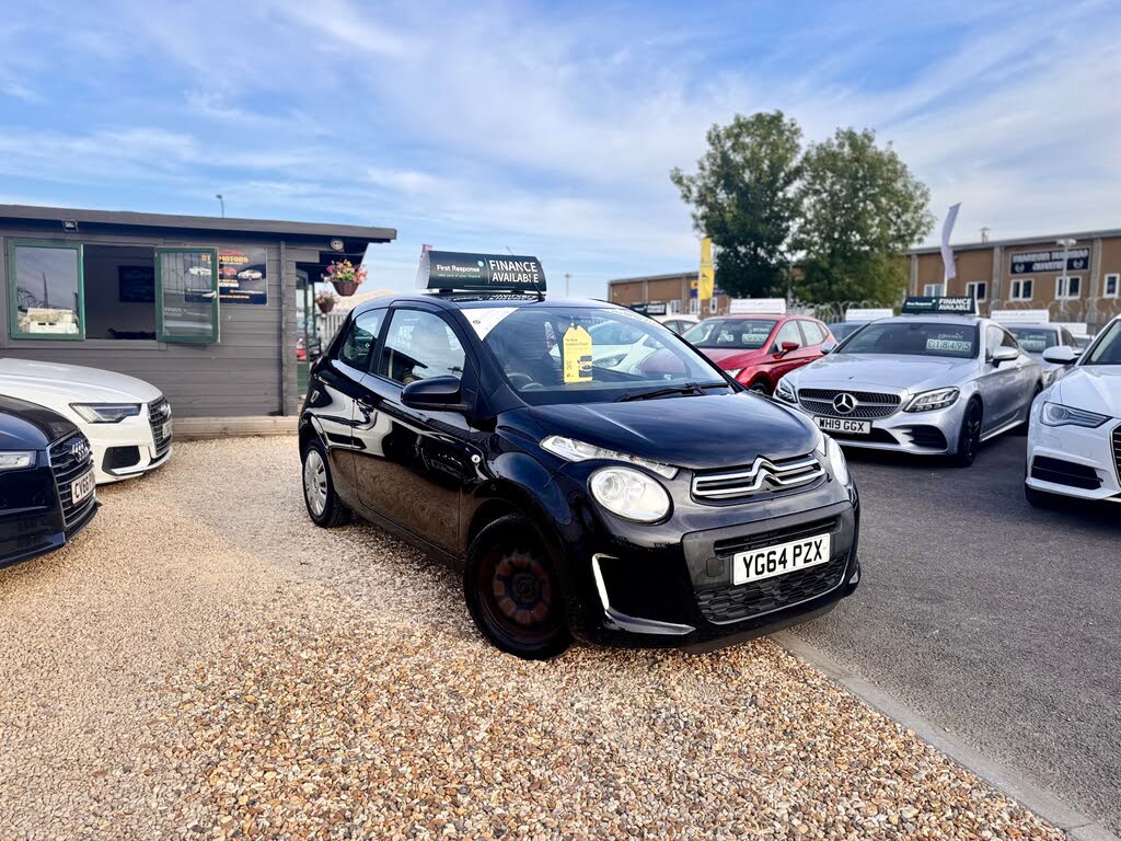 2014 Citroen C1 1.0 VTi Feel 3d