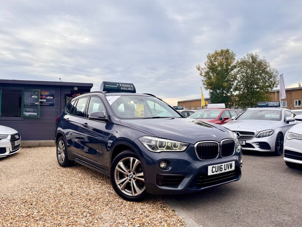 2016 BMW X1 2.0TD sDrive18d Sport (s/s) Auto