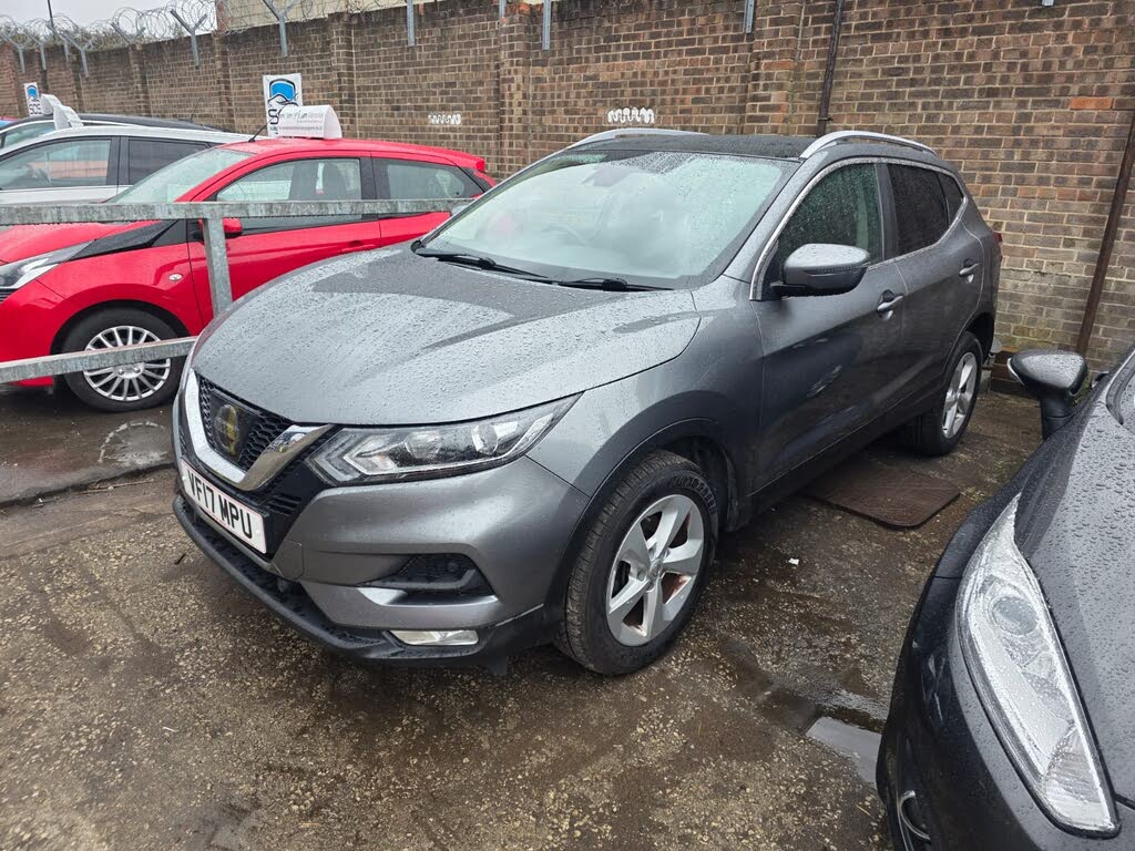 2017 Nissan Qashqai 1.5dCi Acenta