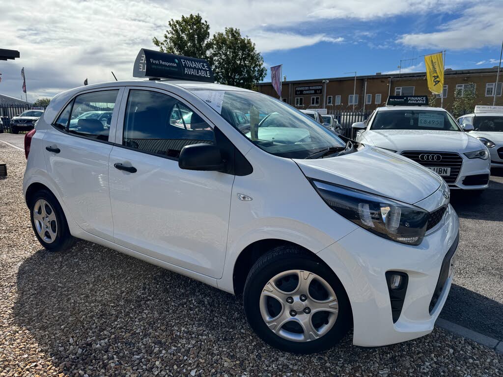 2018 Kia Picanto 1.0 1 (65bhp) ADAP
