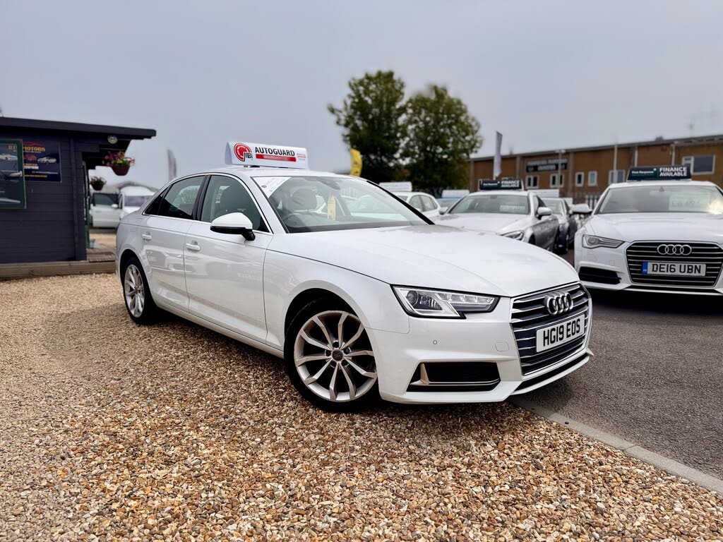 2019 Audi A4 2.0 35 TDI Sport (150ps)
