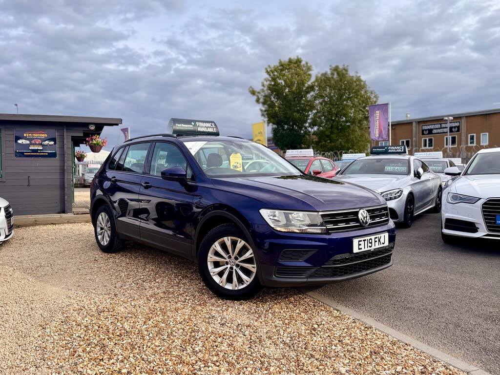 2019 Volkswagen Tiguan 2.0TDI SCR