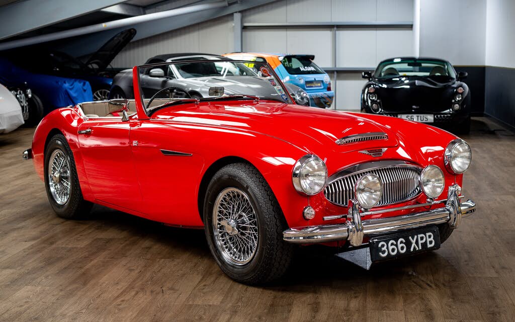1962 Austin-Healey 3000 BJ7 Mark II