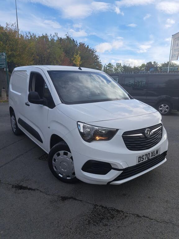 2020 Vauxhall Combo 1.5CDTi Sportive 2300 (100PS)(EU6dT) L1H1 Panel