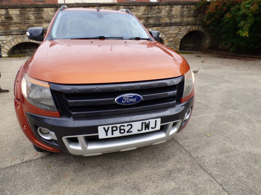2012 Ford Ranger 3.2TD Wildtrak Double Cab