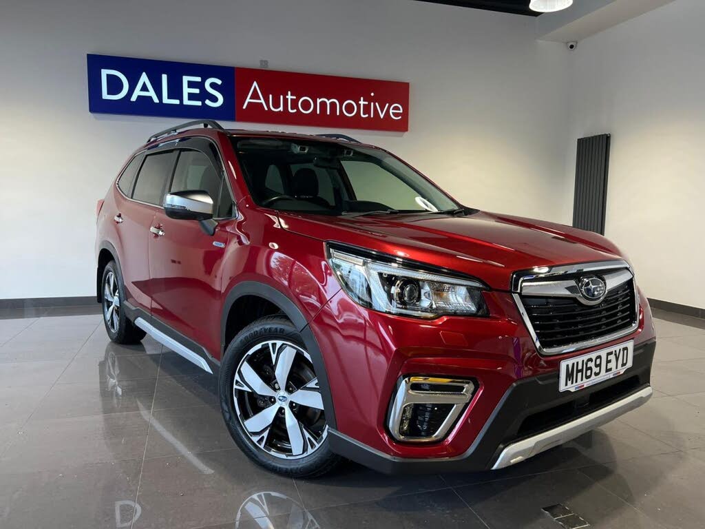 2019 Subaru Forester 2.0 e-Boxer XE Premium