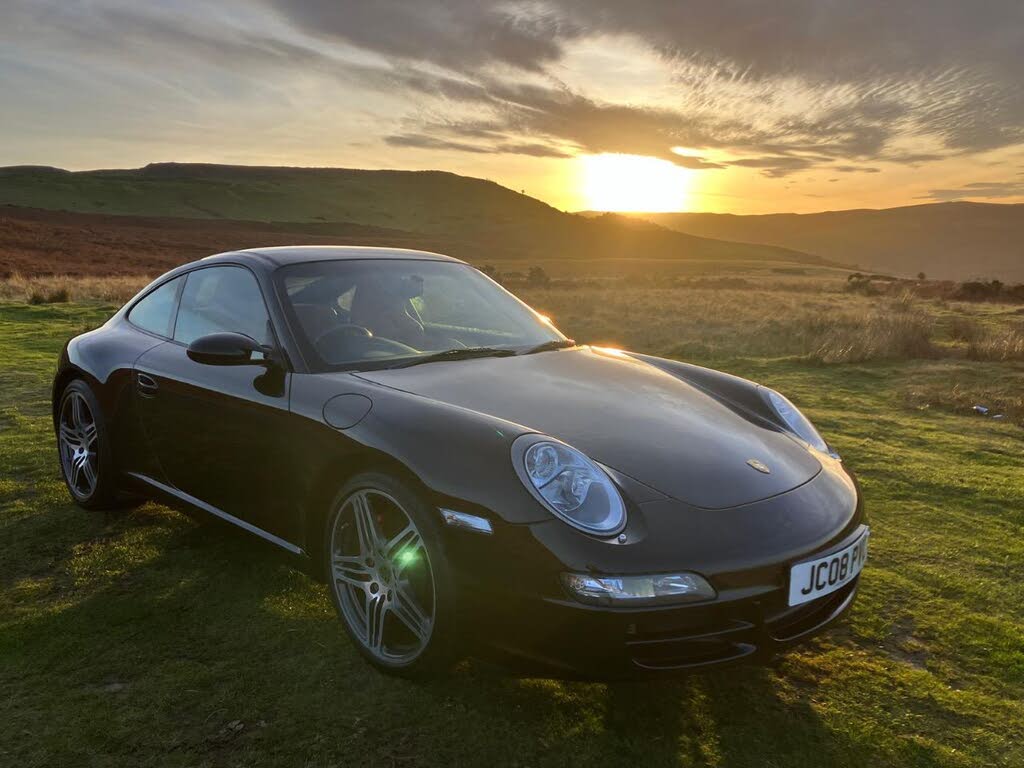 2008 Porsche 911 3.8 Carrera S Coupe 3824cc