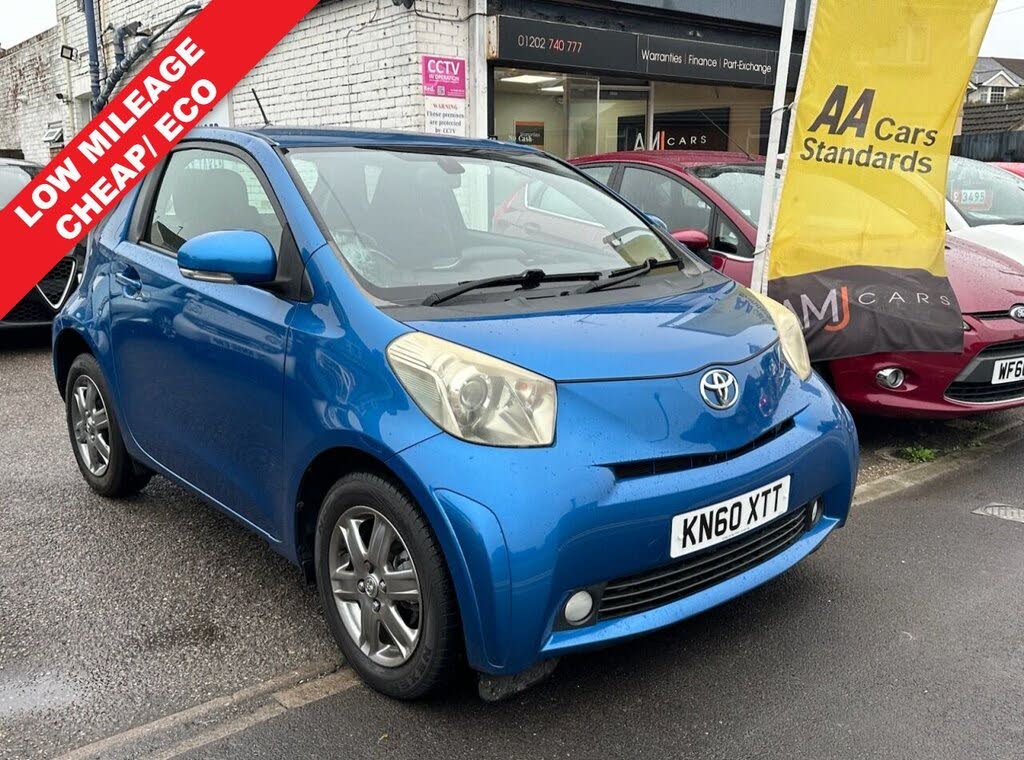 2010 Toyota iQ 1.0 2