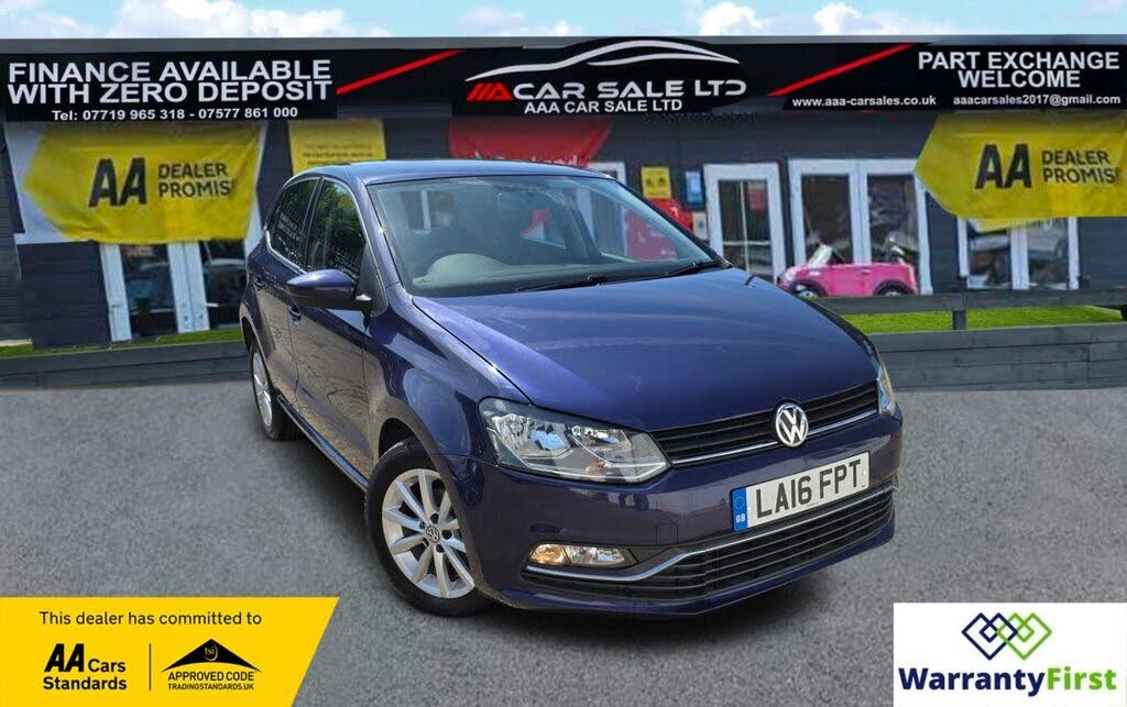 2016 Volkswagen Polo 1.2 TSI Match 5d
