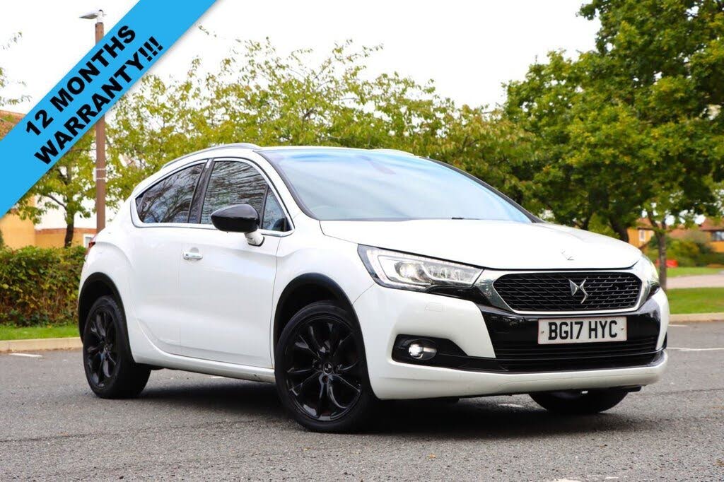 2017 DS DS 4 1.6BlueHDi Crossback