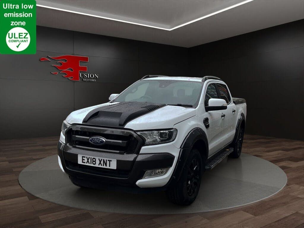 2018 Ford Ranger 3.2TD Wildtrak auto
