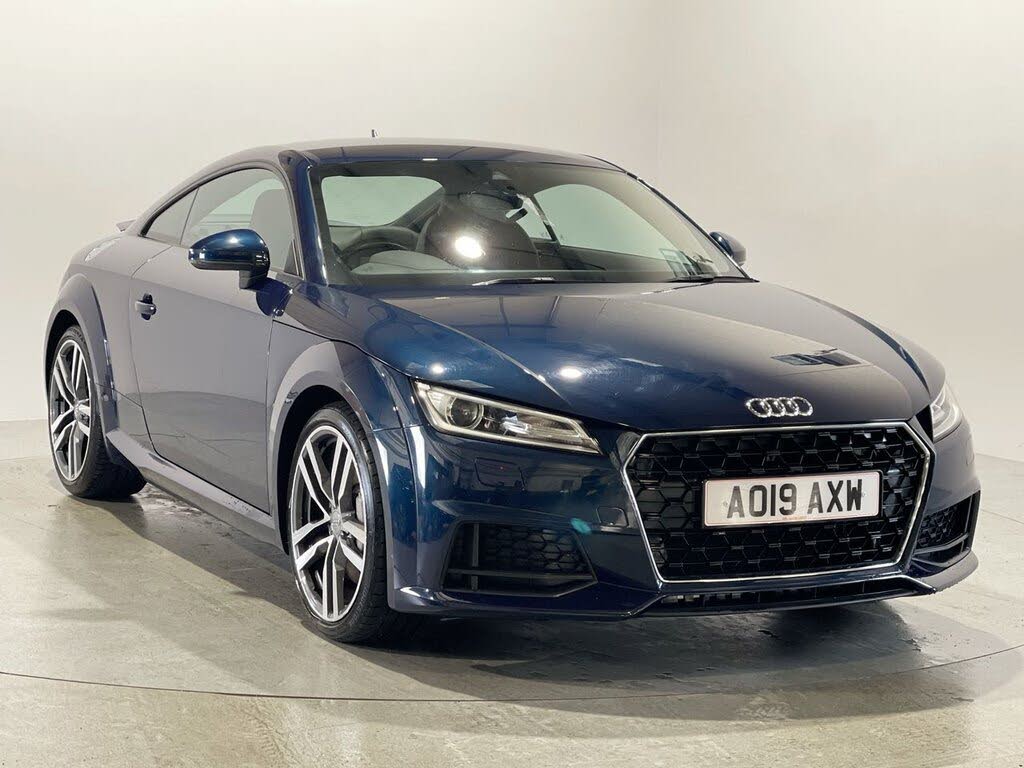 2019 Audi TT Coupe 2.0 45 TFSI Sport