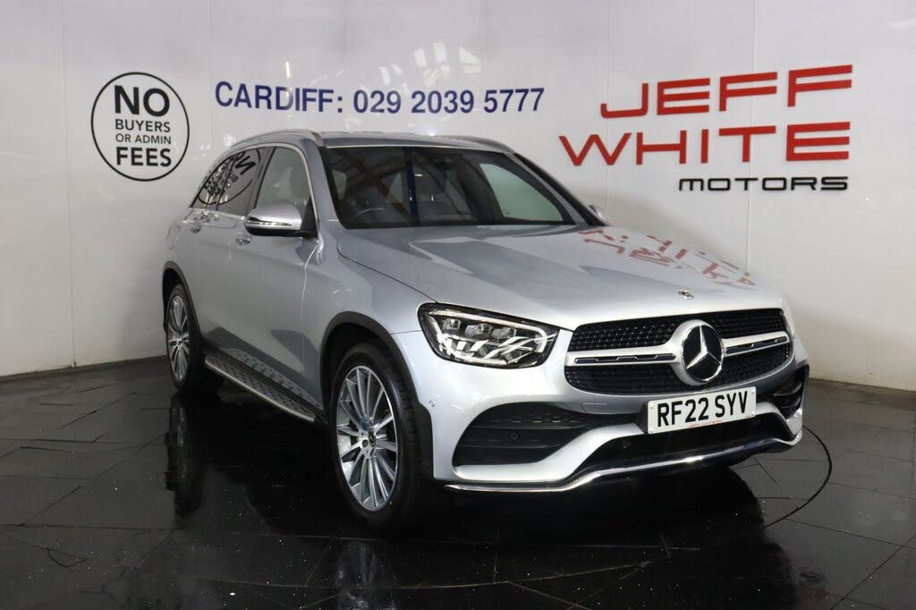 2022 Mercedes-Benz GLC-Class 2.0d GLC220d AMG Line Premium (195ps) Station Wagon 5d 1950cc 4MATIC Plus