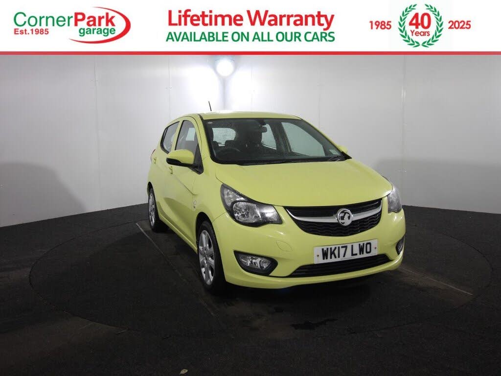 2017 Vauxhall Viva 1.0i SE (a/c)