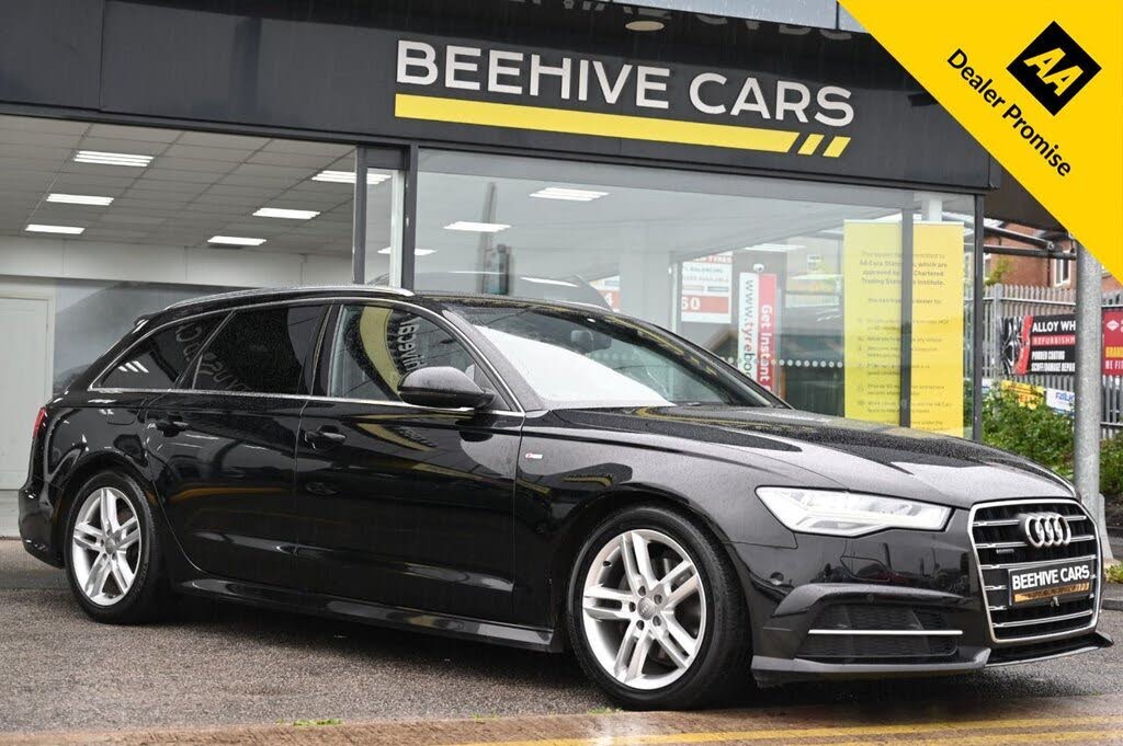 2018 Audi A6 Avant 2.0 TDI quattro S Line