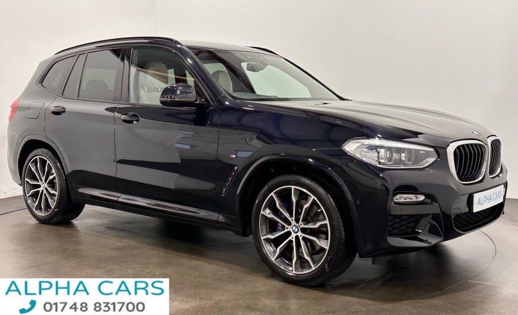 2019 BMW X3 3.0TD xDrive30d M Sport (s/s)